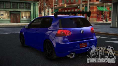 Volkswagen Golf Tetfax для GTA 4