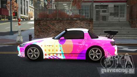 Honda S2000 Rickgel S10 для GTA 4