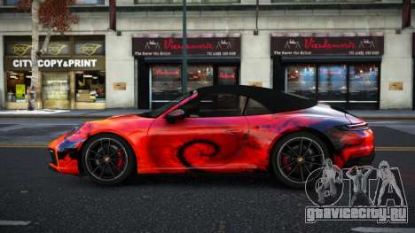 Porsche 911 Luel S12 для GTA 4