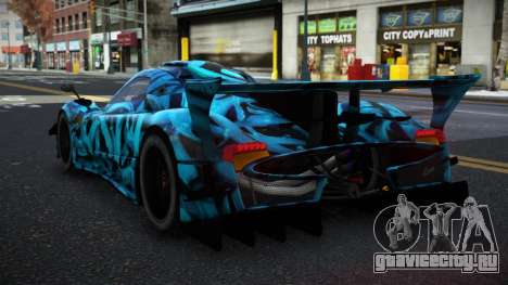Pagani Zonda Nada S12 для GTA 4