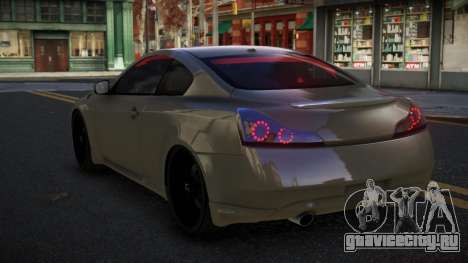 Infiniti G37 Kulhegiqo для GTA 4