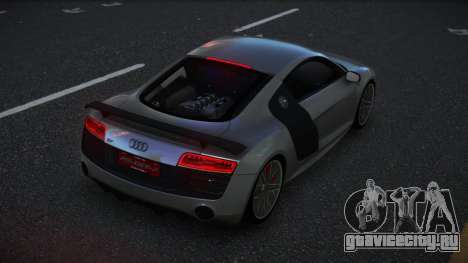 Audi R8 Setixebu для GTA 4