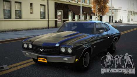 Chevrolet Chevelle Sonah S12 для GTA 4