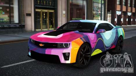 Chevrolet Camaro Nilerva S4 для GTA 4