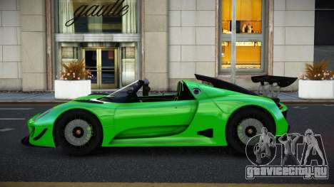 Porsche 918 Taniqik для GTA 4