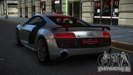 Audi R8 Setixebu для GTA 4