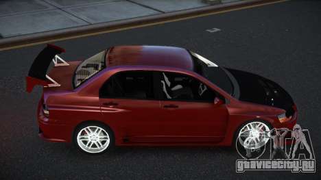 Mitsubishi Lancer Evolution IX Aput для GTA 4