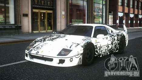 Ferrari F40 Stinay S6 для GTA 4