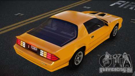 Chevrolet Camaro Anis для GTA 4