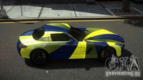 Mercedes-Benz SLS Sater S12 для GTA 4