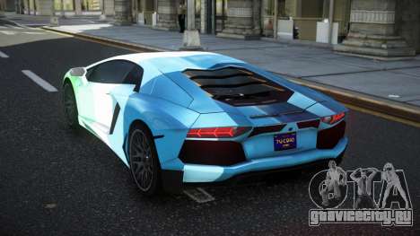 Lamborghini Aventador Ganbe S8 для GTA 4