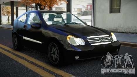 Mercedes-Benz C220 Bazyukuvo для GTA 4