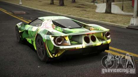 Ford GT Jutiny S14 для GTA 4