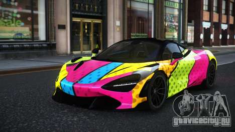 McLaren 720S Jusan S11 для GTA 4