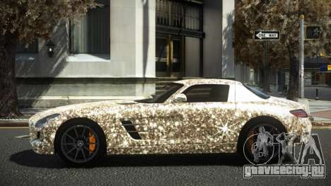 Mercedes-Benz SLS Sater S14 для GTA 4