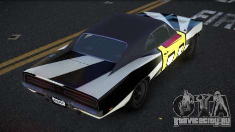 Dodge Charger Ahame S13 для GTA 4