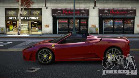 Ferrari Scuderia Dewe для GTA 4