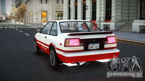 Toyota AE86 Toutu для GTA 4