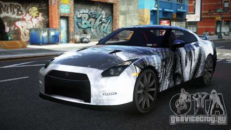 Nissan GT-R Alerick S3 для GTA 4