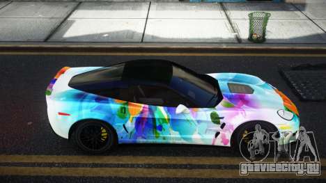 Chevrolet Corvette Chelilina S3 для GTA 4