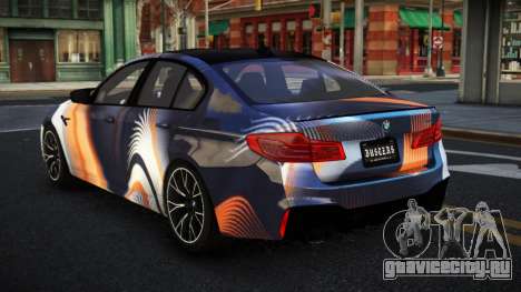 BMW M5 Benlia S9 для GTA 4
