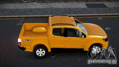 Chevrolet S10 Zokfuteda для GTA 4