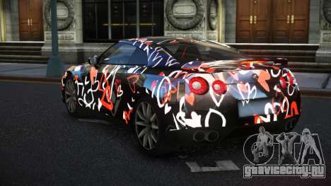 Nissan GT-R Elladan S4 для GTA 4