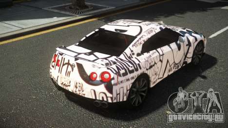 Nissan GT-R Rirez S9 для GTA 4