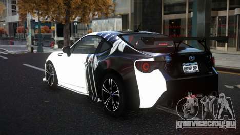 Subaru BRZ Lusem S13 для GTA 4
