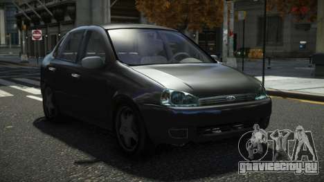 Lada Kalina Ziloge для GTA 4