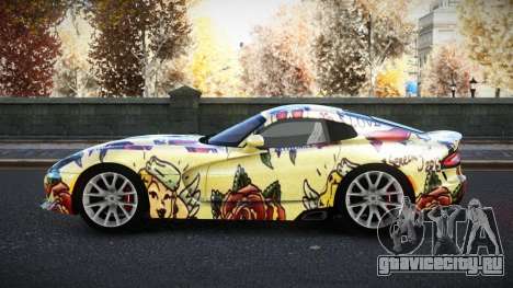 Dodge Viper Fiapo S12 для GTA 4