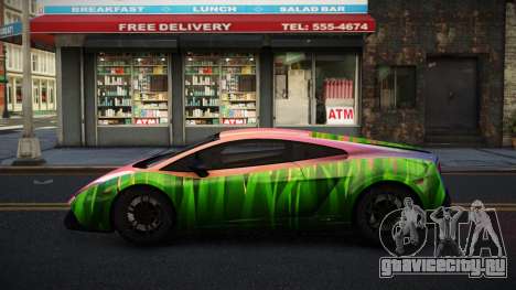 Lamborghini Gallardo Bryjenly S5 для GTA 4