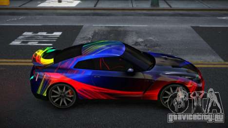 Nissan GT-R Alerick S10 для GTA 4