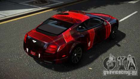 Bentley Continental Zalia S11 для GTA 4