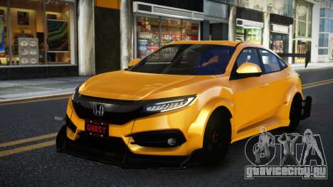 Honda Civic Efov для GTA 4