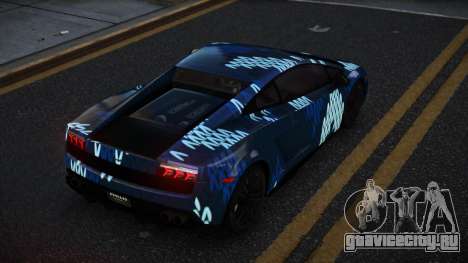 Lamborghini Gallardo Bryjenly S13 для GTA 4