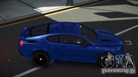 Bentley Continental Akij для GTA 4