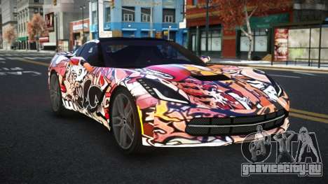 Chevrolet Corvette Ronja S6 для GTA 4