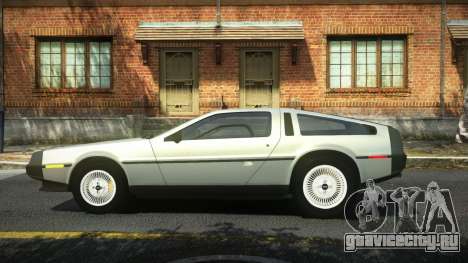 DeLorean DMC-12 Lihiyila для GTA 4
