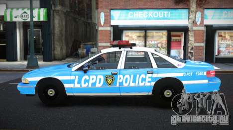 Chevrolet Caprice Yakvijej для GTA 4