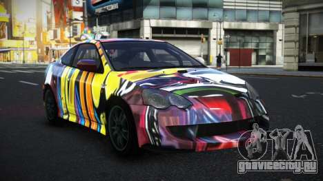 Honda Integra Onytin S5 для GTA 4