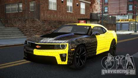 Chevrolet Camaro Gelstela S14 для GTA 4