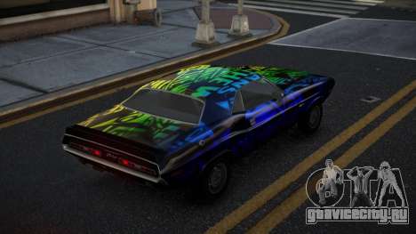 Dodge Challenger Anahzie S12 для GTA 4