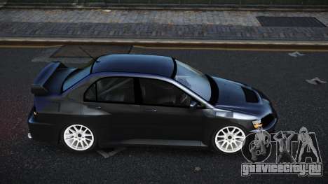 Mitsubishi Lancer Evolution VIII Reffaqa для GTA 4