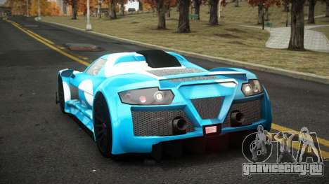 Gumpert Apollo Gefaien S2 для GTA 4