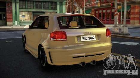Audi S3 Midupip для GTA 4