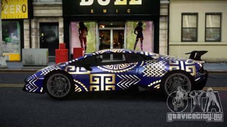 Lamborghini Huracan Jaylyn S1 для GTA 4