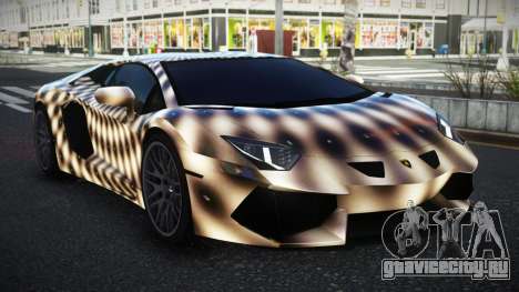 Lamborghini Aventador Ganbe S13 для GTA 4