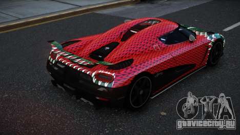 Koenigsegg Agera Ersy S3 для GTA 4