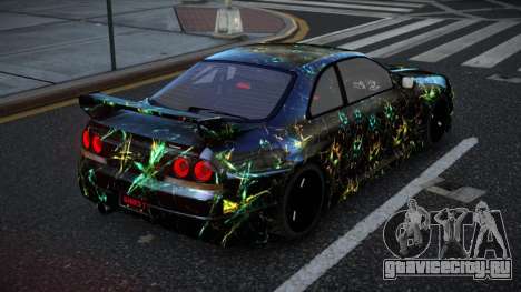 Nissan Skyline R33 Alsonry S11 для GTA 4